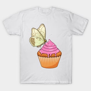 Butterfly Muffin T-Shirt